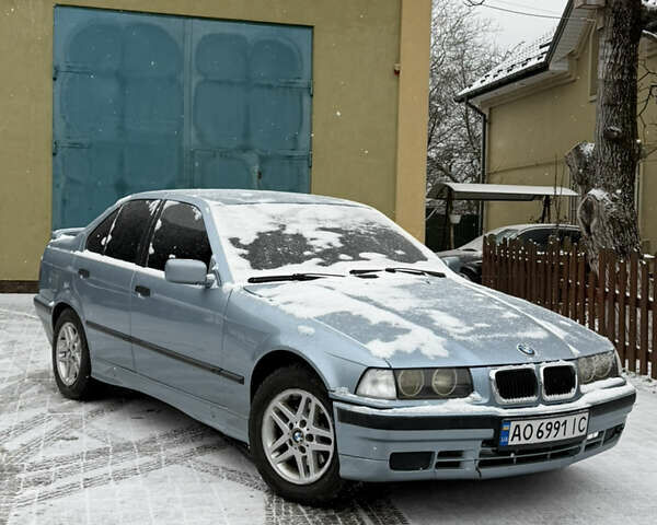 Сірий БМВ 3 Серія, об'ємом двигуна 2.49 л та пробігом 297 тис. км за 2999 $, фото 1 на Automoto.ua