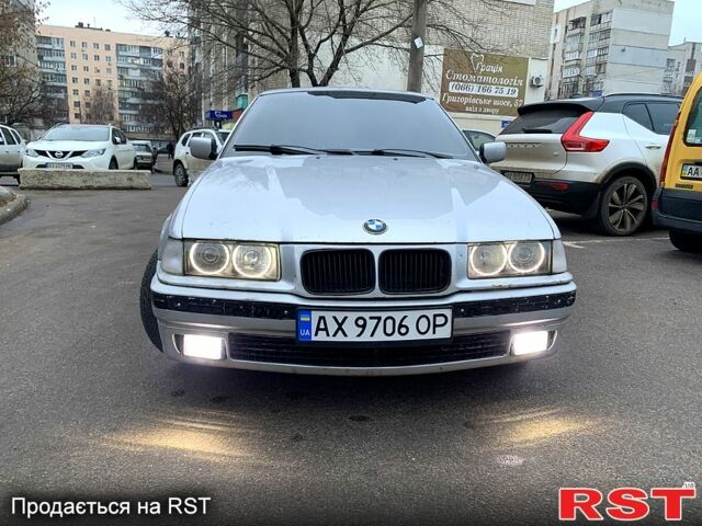 Серый БМВ 3 Серия, объемом двигателя 1.6 л и пробегом 0 тыс. км за 2900 $, фото 1 на Automoto.ua