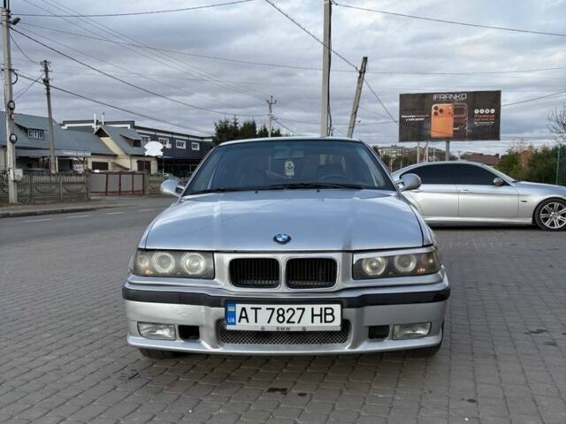 Серый БМВ 3 Серия, объемом двигателя 1.8 л и пробегом 300 тыс. км за 2700 $, фото 1 на Automoto.ua