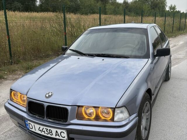 Сірий БМВ 3 Серія, об'ємом двигуна 1.8 л та пробігом 333 тис. км за 3048 $, фото 1 на Automoto.ua
