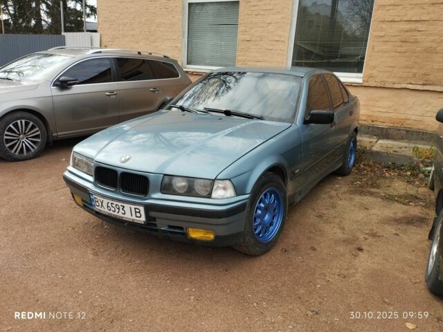 Серый БМВ 3 Серия, объемом двигателя 1.6 л и пробегом 1 тыс. км за 2559 $, фото 1 на Automoto.ua