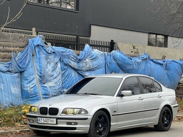 Серый БМВ 3 Серия, объемом двигателя 2 л и пробегом 370 тыс. км за 5200 $, фото 1 на Automoto.ua