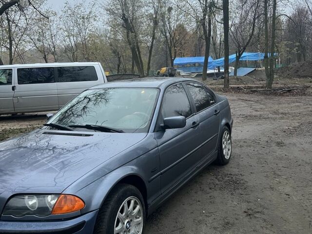 Серый БМВ 3 Серия, объемом двигателя 1.9 л и пробегом 252 тыс. км за 3650 $, фото 1 на Automoto.ua