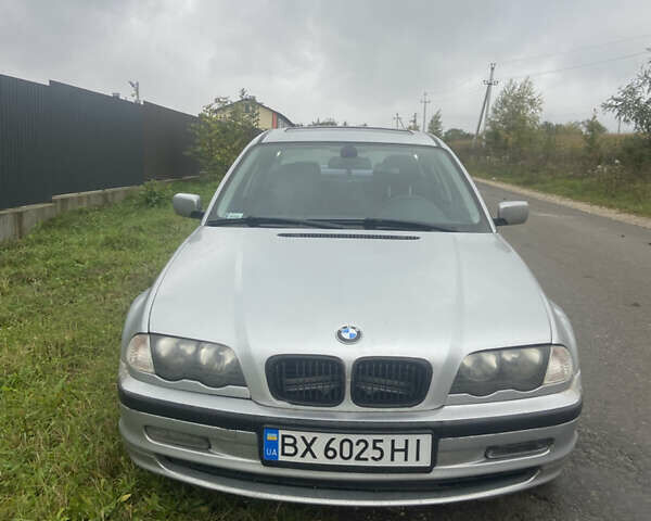 Сірий БМВ 3 Серія, об'ємом двигуна 1.9 л та пробігом 311 тис. км за 4200 $, фото 1 на Automoto.ua