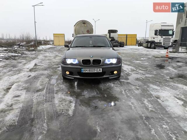 Сірий БМВ 3 Серія, об'ємом двигуна 2 л та пробігом 361 тис. км за 4650 $, фото 1 на Automoto.ua