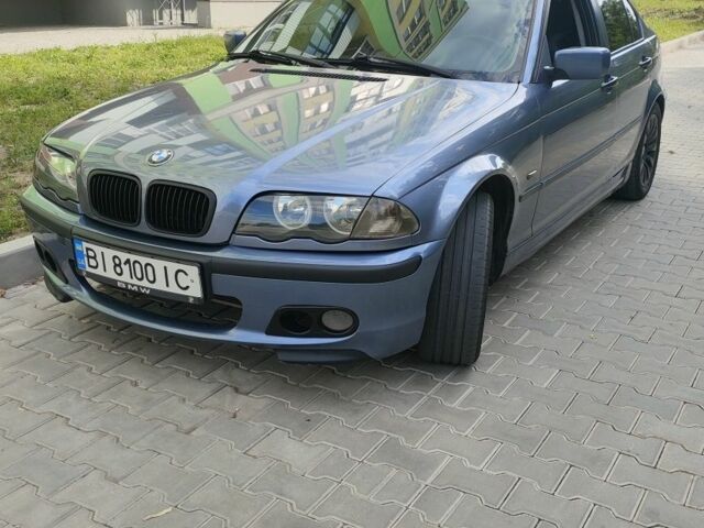 Серый БМВ 3 Серия, объемом двигателя 1.9 л и пробегом 450 тыс. км за 2136 $, фото 1 на Automoto.ua