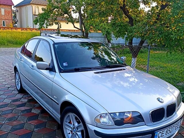 Серый БМВ 3 Серия, объемом двигателя 2 л и пробегом 335 тыс. км за 3500 $, фото 1 на Automoto.ua