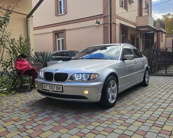 Серый БМВ 3 Серия, объемом двигателя 1.9 л и пробегом 220 тыс. км за 5000 $, фото 1 на Automoto.ua