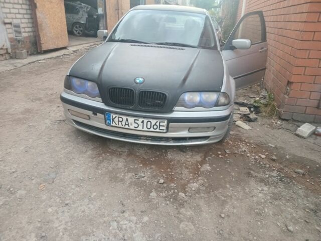 Сірий БМВ 3 Серія, об'ємом двигуна 2 л та пробігом 400 тис. км за 2300 $, фото 1 на Automoto.ua