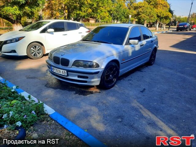 Сірий БМВ 3 Серія, об'ємом двигуна 2 л та пробігом 350 тис. км за 4400 $, фото 1 на Automoto.ua