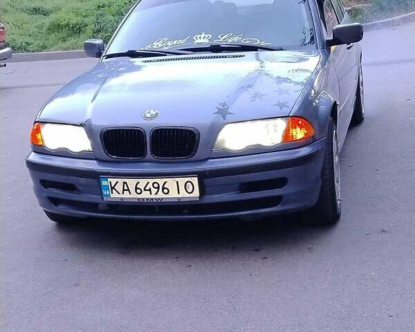 Сірий БМВ 3 Серія, об'ємом двигуна 1.9 л та пробігом 254 тис. км за 2500 $, фото 1 на Automoto.ua