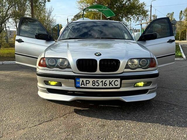 Сірий БМВ 3 Серія, об'ємом двигуна 1.9 л та пробігом 347 тис. км за 4800 $, фото 1 на Automoto.ua