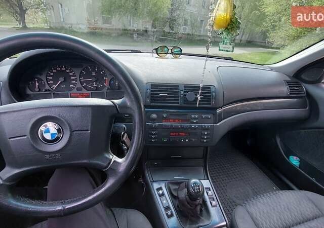 Сірий БМВ 3 Серія, об'ємом двигуна 2 л та пробігом 290 тис. км за 4250 $, фото 1 на Automoto.ua