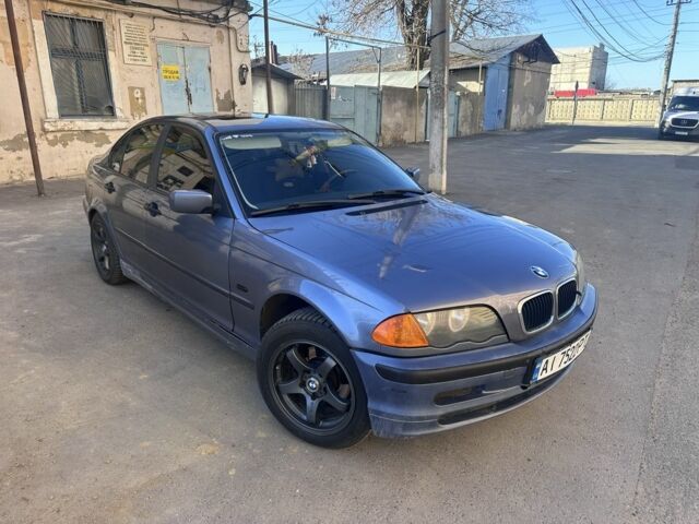 Серый БМВ 3 Серия, объемом двигателя 1.9 л и пробегом 3 тыс. км за 3300 $, фото 1 на Automoto.ua