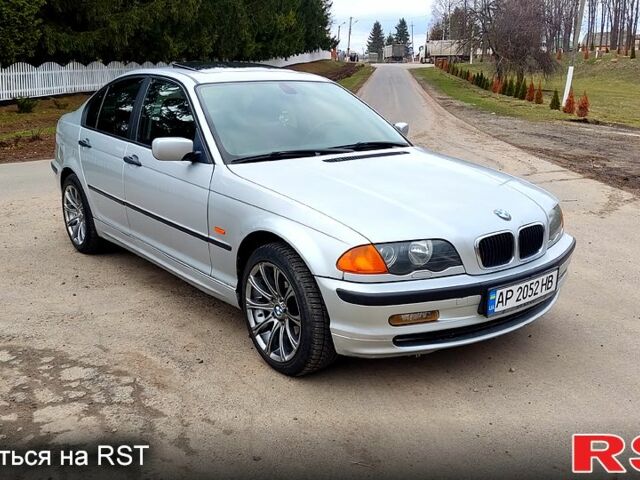 Серый БМВ 3 Серия, объемом двигателя 2 л и пробегом 310 тыс. км за 4500 $, фото 1 на Automoto.ua