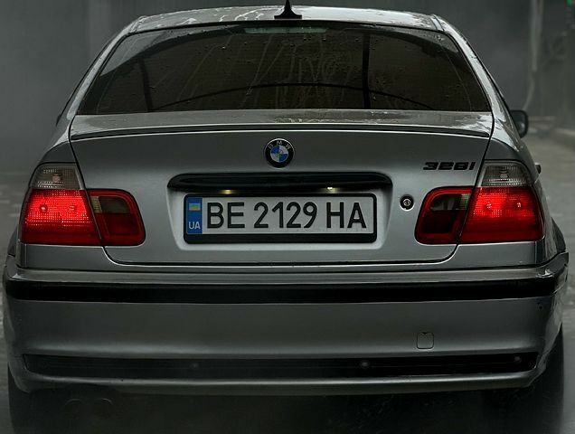 Серый БМВ 3 Серия, объемом двигателя 2.8 л и пробегом 282 тыс. км за 4400 $, фото 1 на Automoto.ua