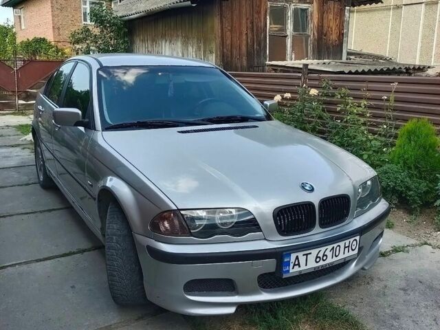 Сірий БМВ 3 Серія, об'ємом двигуна 1.95 л та пробігом 331 тис. км за 3900 $, фото 1 на Automoto.ua