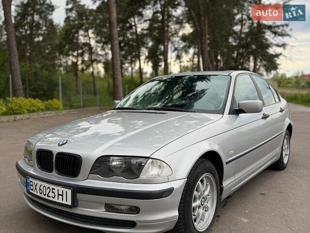 Серый БМВ 3 Серия, объемом двигателя 1.9 л и пробегом 327 тыс. км за 3950 $, фото 1 на Automoto.ua