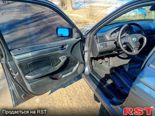 Серый БМВ 3 Серия, объемом двигателя 2 л и пробегом 332 тыс. км за 3900 $, фото 1 на Automoto.ua