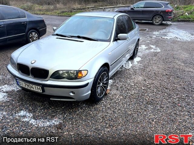 Серый БМВ 3 Серия, объемом двигателя 2 л и пробегом 350 тыс. км за 2350 $, фото 1 на Automoto.ua