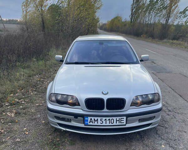 Серый БМВ 3 Серия, объемом двигателя 1.99 л и пробегом 350 тыс. км за 4200 $, фото 1 на Automoto.ua