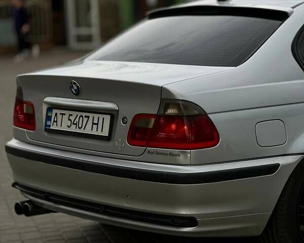 Серый БМВ 3 Серия, объемом двигателя 2 л и пробегом 370 тыс. км за 5200 $, фото 1 на Automoto.ua