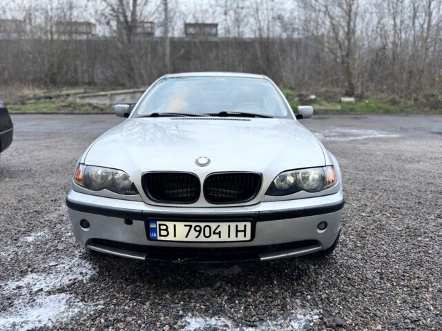 Сірий БМВ 3 Серія, об'ємом двигуна 2 л та пробігом 350 тис. км за 2350 $, фото 1 на Automoto.ua