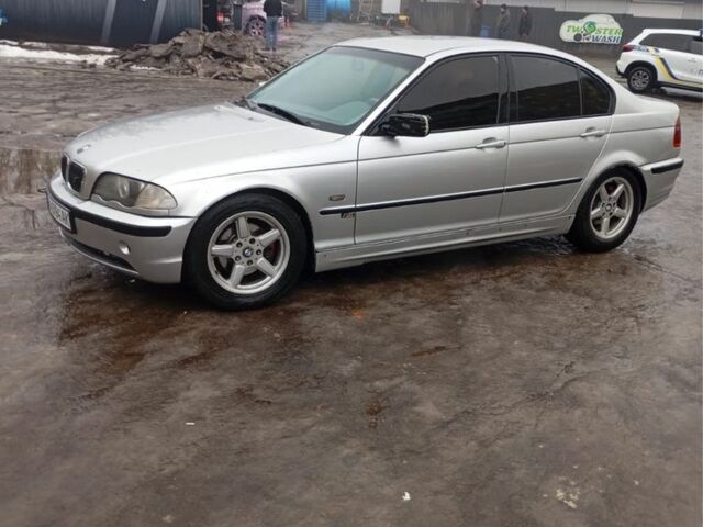 Сірий БМВ 3 Серія, об'ємом двигуна 2 л та пробігом 380 тис. км за 2999 $, фото 1 на Automoto.ua