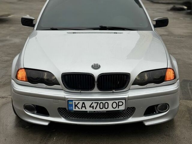 Серый БМВ 3 Серия, объемом двигателя 2.8 л и пробегом 222 тыс. км за 4700 $, фото 1 на Automoto.ua