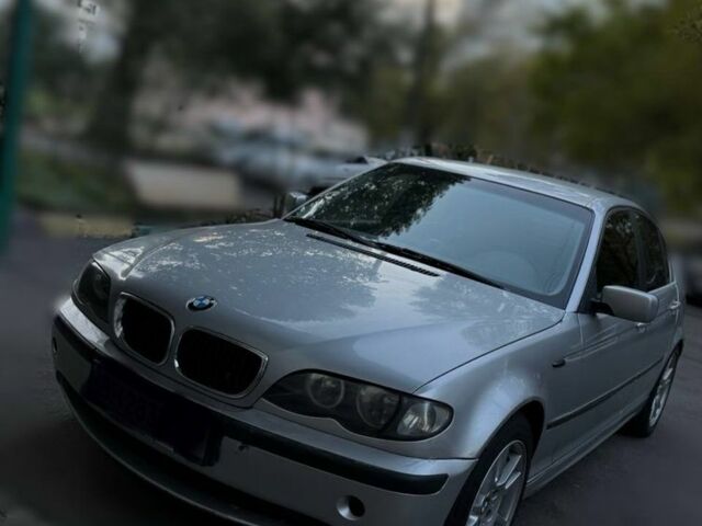 Серый БМВ 3 Серия, объемом двигателя 2.8 л и пробегом 305 тыс. км за 4200 $, фото 1 на Automoto.ua