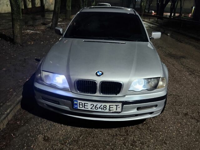 Серый БМВ 3 Серия, объемом двигателя 1.9 л и пробегом 285 тыс. км за 2500 $, фото 1 на Automoto.ua