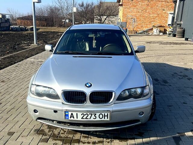 Серый БМВ 3 Серия, объемом двигателя 2 л и пробегом 388 тыс. км за 4500 $, фото 1 на Automoto.ua