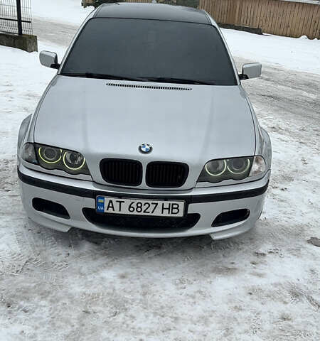Серый БМВ 3 Серия, объемом двигателя 1.99 л и пробегом 200 тыс. км за 4000 $, фото 1 на Automoto.ua