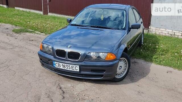 Сірий БМВ 3 Серія, об'ємом двигуна 1.9 л та пробігом 301 тис. км за 3499 $, фото 1 на Automoto.ua