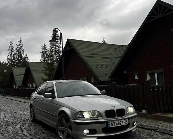 Серый БМВ 3 Серия, объемом двигателя 1.99 л и пробегом 350 тыс. км за 3700 $, фото 1 на Automoto.ua