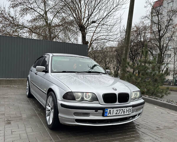 Сірий БМВ 3 Серія, об'ємом двигуна 2 л та пробігом 383 тис. км за 3400 $, фото 1 на Automoto.ua