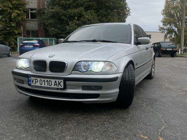 Сірий БМВ 3 Серія, об'ємом двигуна 2 л та пробігом 200 тис. км за 4800 $, фото 1 на Automoto.ua