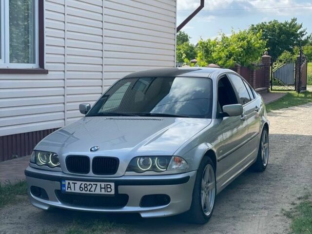 Серый БМВ 3 Серия, объемом двигателя 2 л и пробегом 320 тыс. км за 4000 $, фото 1 на Automoto.ua