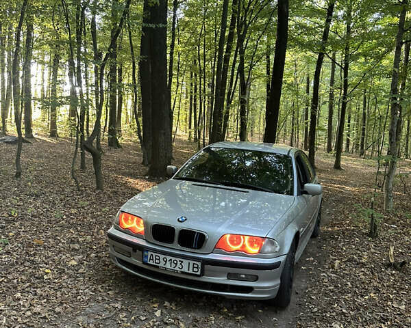 Серый БМВ 3 Серия, объемом двигателя 1.9 л и пробегом 330 тыс. км за 3600 $, фото 1 на Automoto.ua