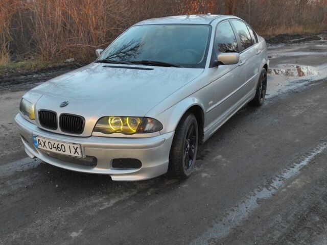 Серый БМВ 3 Серия, объемом двигателя 1.9 л и пробегом 300 тыс. км за 4000 $, фото 1 на Automoto.ua