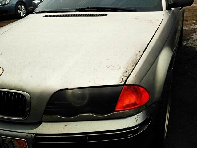 Сірий БМВ 3 Серія, об'ємом двигуна 2 л та пробігом 450 тис. км за 2000 $, фото 1 на Automoto.ua