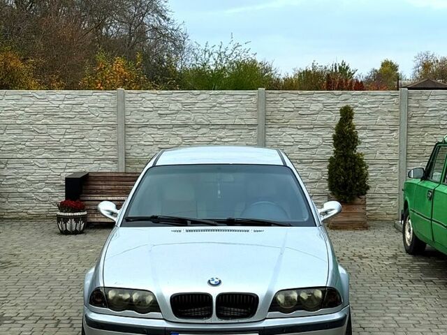 Серый БМВ 3 Серия, объемом двигателя 1.9 л и пробегом 246 тыс. км за 3500 $, фото 1 на Automoto.ua