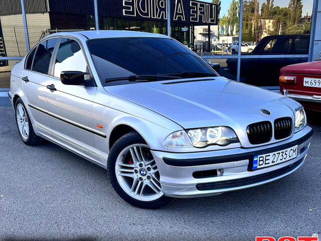 Серый БМВ 3 Серия, объемом двигателя 1.9 л и пробегом 333 тыс. км за 3950 $, фото 1 на Automoto.ua