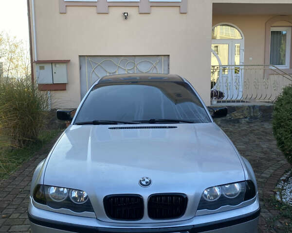 Серый БМВ 3 Серия, объемом двигателя 1.9 л и пробегом 350 тыс. км за 2800 $, фото 1 на Automoto.ua