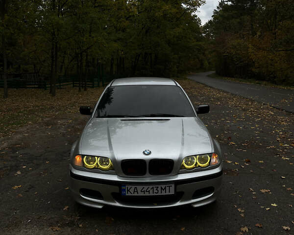 Серый БМВ 3 Серия, объемом двигателя 1.95 л и пробегом 300 тыс. км за 4750 $, фото 1 на Automoto.ua