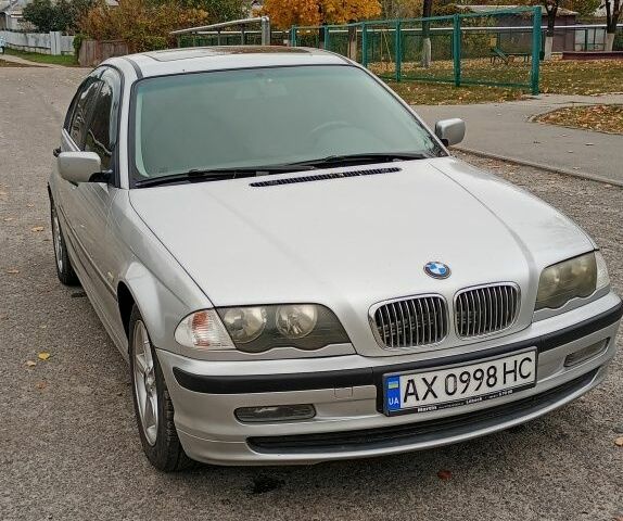 Сірий БМВ 3 Серія, об'ємом двигуна 2 л та пробігом 300 тис. км за 4650 $, фото 1 на Automoto.ua