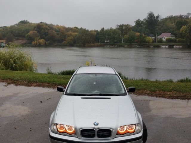 Серый БМВ 3 Серия, объемом двигателя 1.9 л и пробегом 380 тыс. км за 2100 $, фото 1 на Automoto.ua