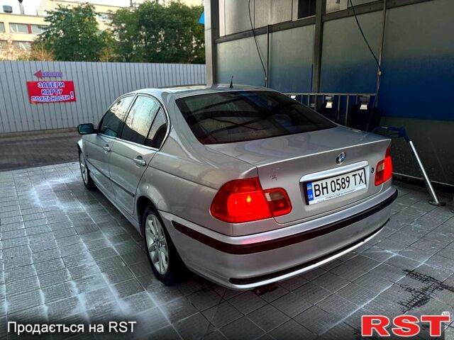 Серый БМВ 3 Серия, объемом двигателя 2 л и пробегом 250 тыс. км за 5200 $, фото 1 на Automoto.ua