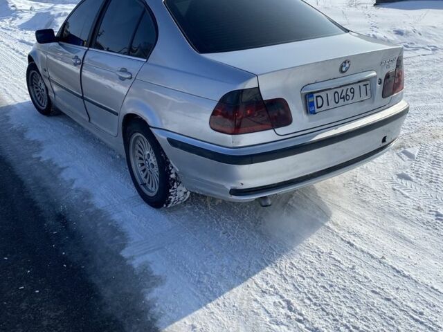 Сірий БМВ 3 Серія, об'ємом двигуна 2 л та пробігом 450 тис. км за 3200 $, фото 1 на Automoto.ua