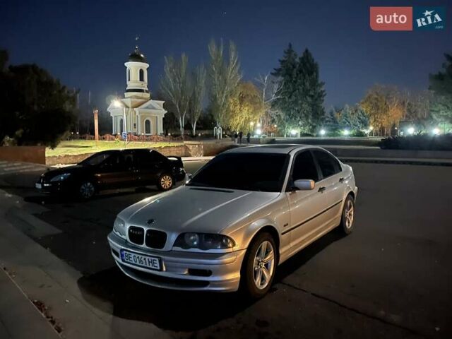 Сірий БМВ 3 Серія, об'ємом двигуна 2.2 л та пробігом 445 тис. км за 5800 $, фото 1 на Automoto.ua